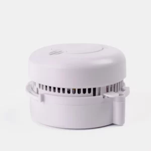 Slimme rookmelder zijaanzicht CSI Persoonsalarmering met pieptoon en melding naar meldcentrale