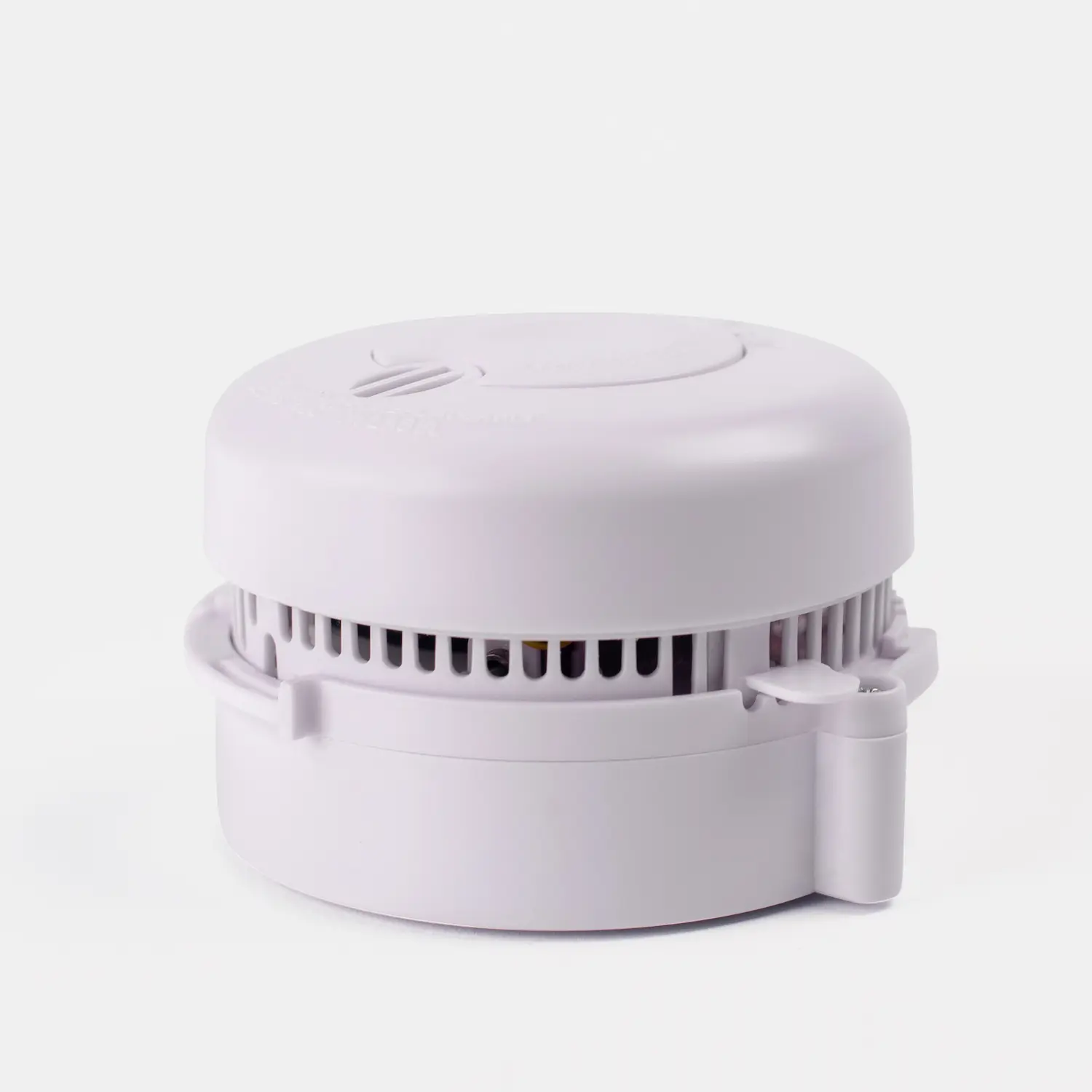 Slimme rookmelder zijaanzicht CSI Persoonsalarmering met pieptoon en melding naar meldcentrale