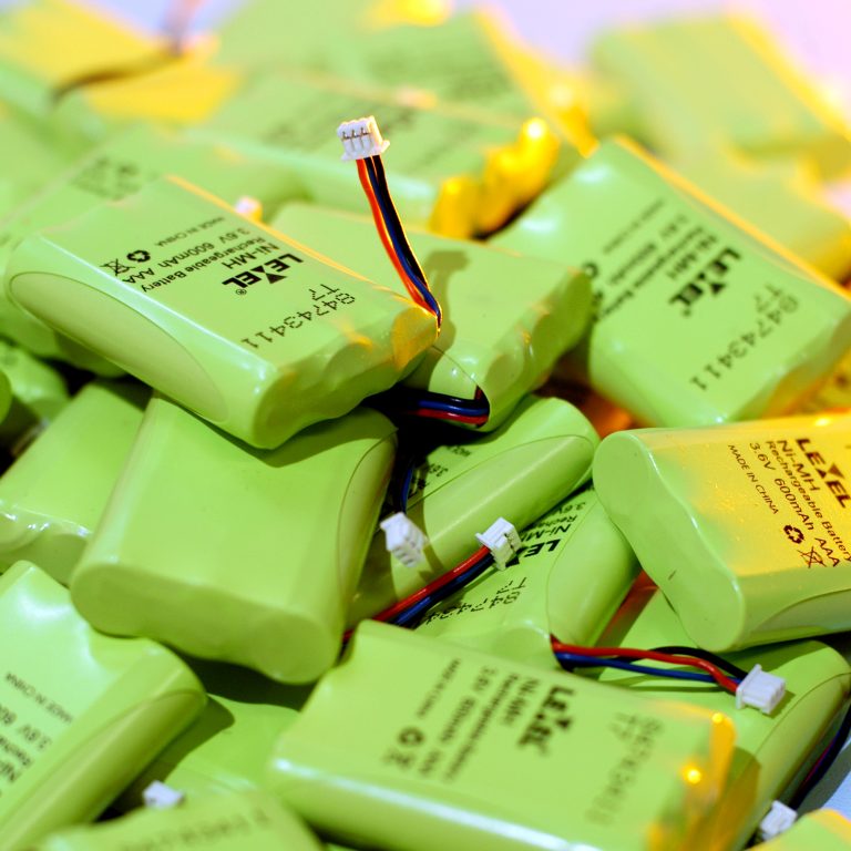 Persoonsalarmering van CSI stapel batterijen