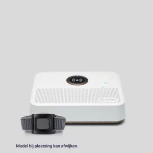 Personenalarm Flexibel inclusief basisstation en draagbare alarmknop voor in huis en tuin